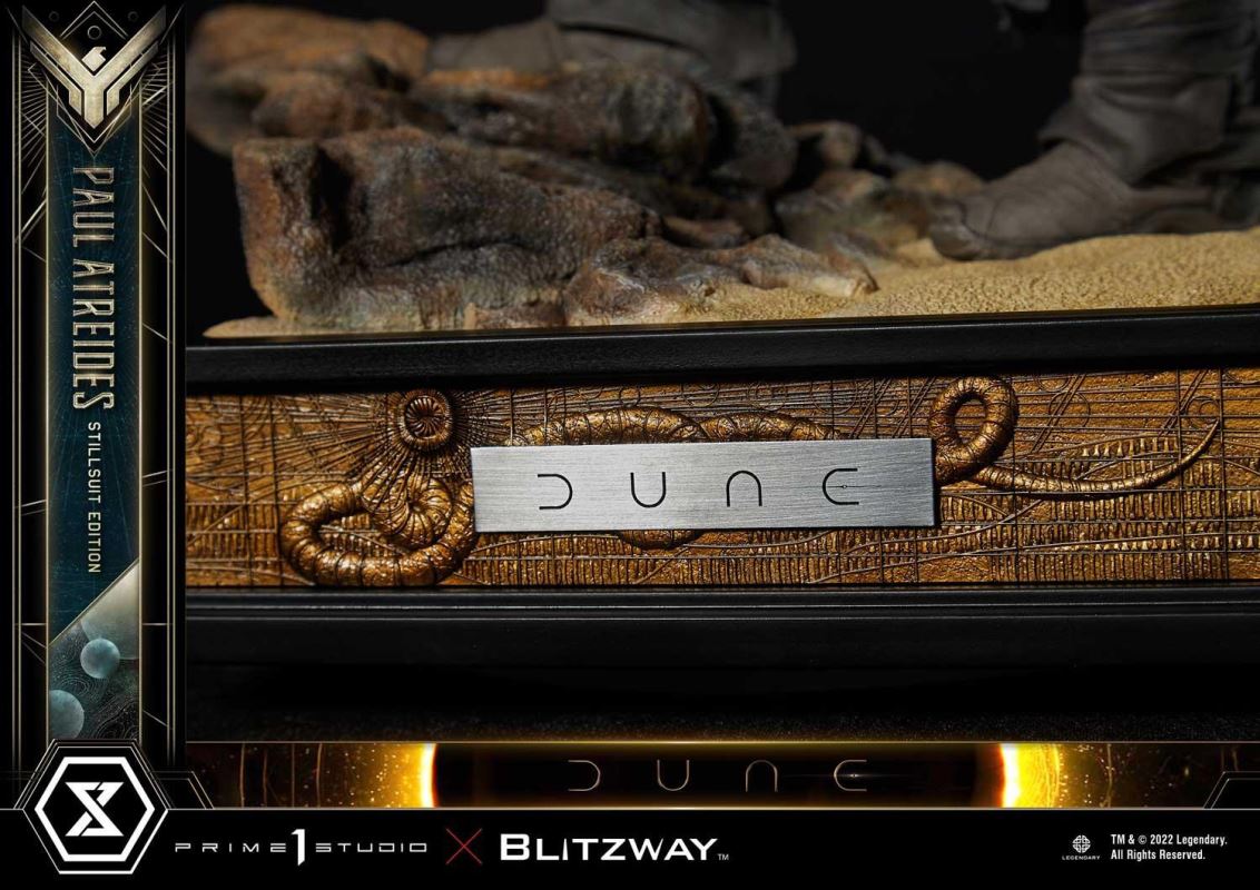 Dune (Film) Paul Atreides StillsuitBonus Version