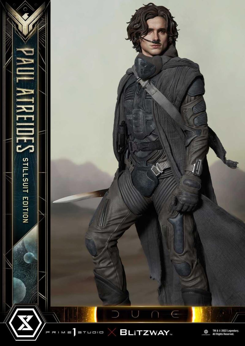 Dune (Film) Paul Atreides StillsuitBonus Version