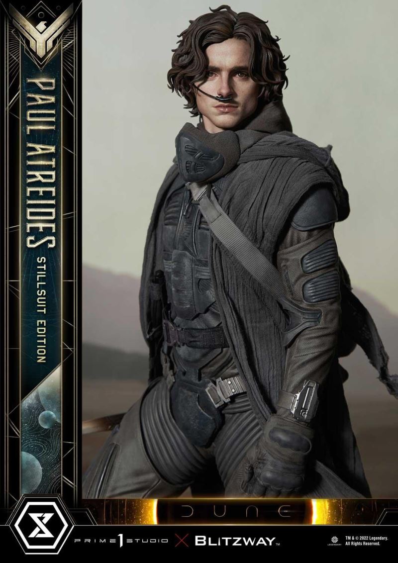 Dune (Film) Paul Atreides StillsuitBonus Version