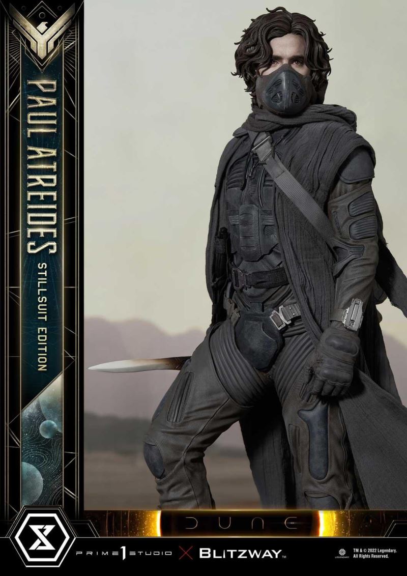 Dune (Film) Paul Atreides StillsuitBonus Version