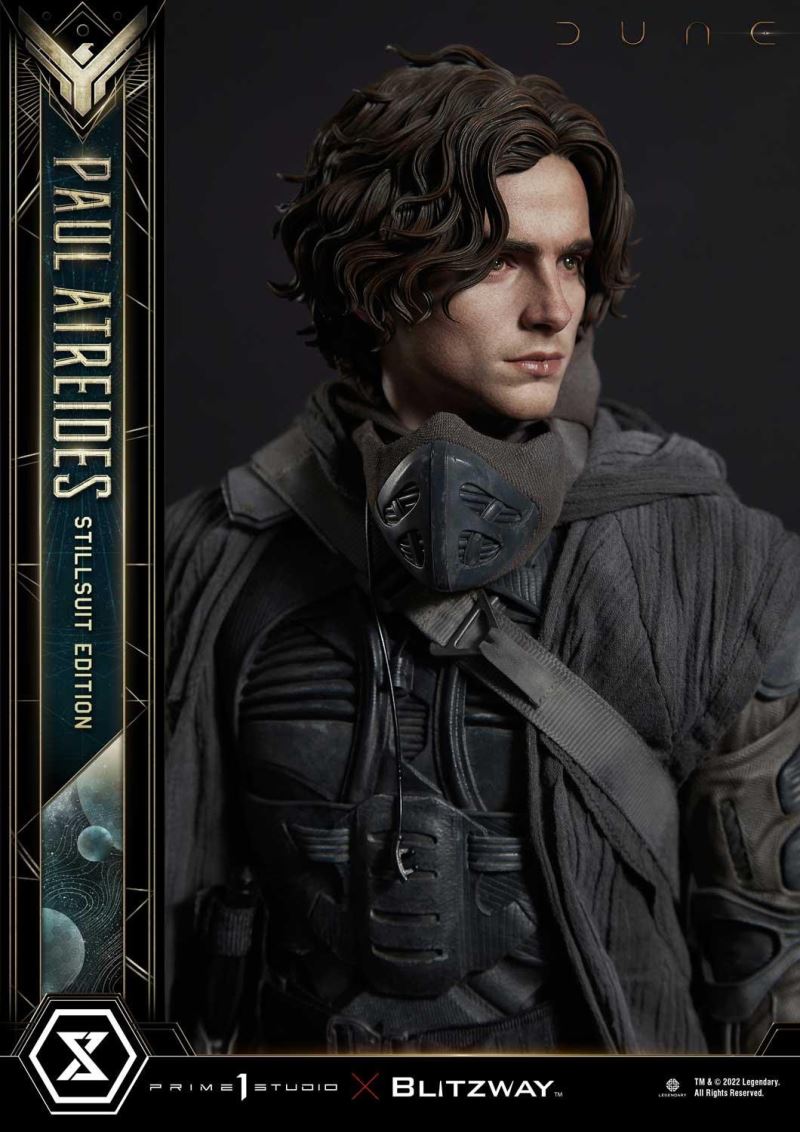 Dune (Film) Paul Atreides StillsuitBonus Version