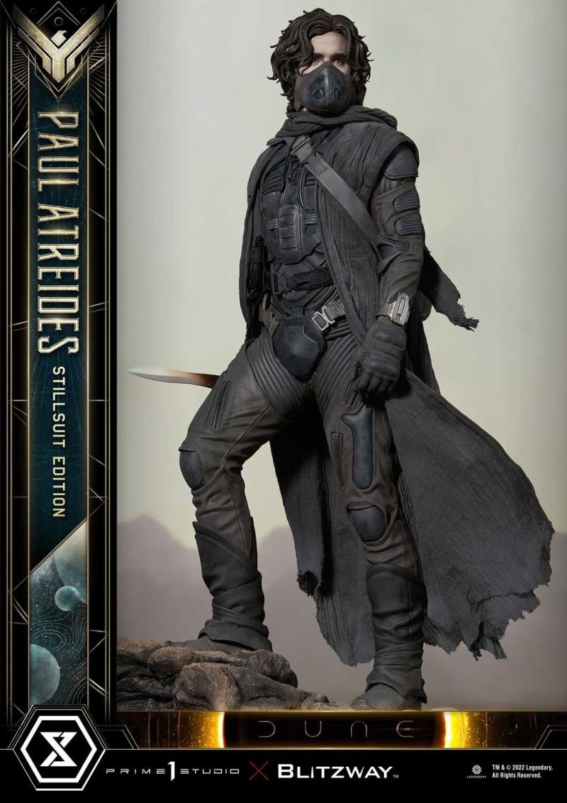 Dune (Film) Paul Atreides StillsuitBonus Version