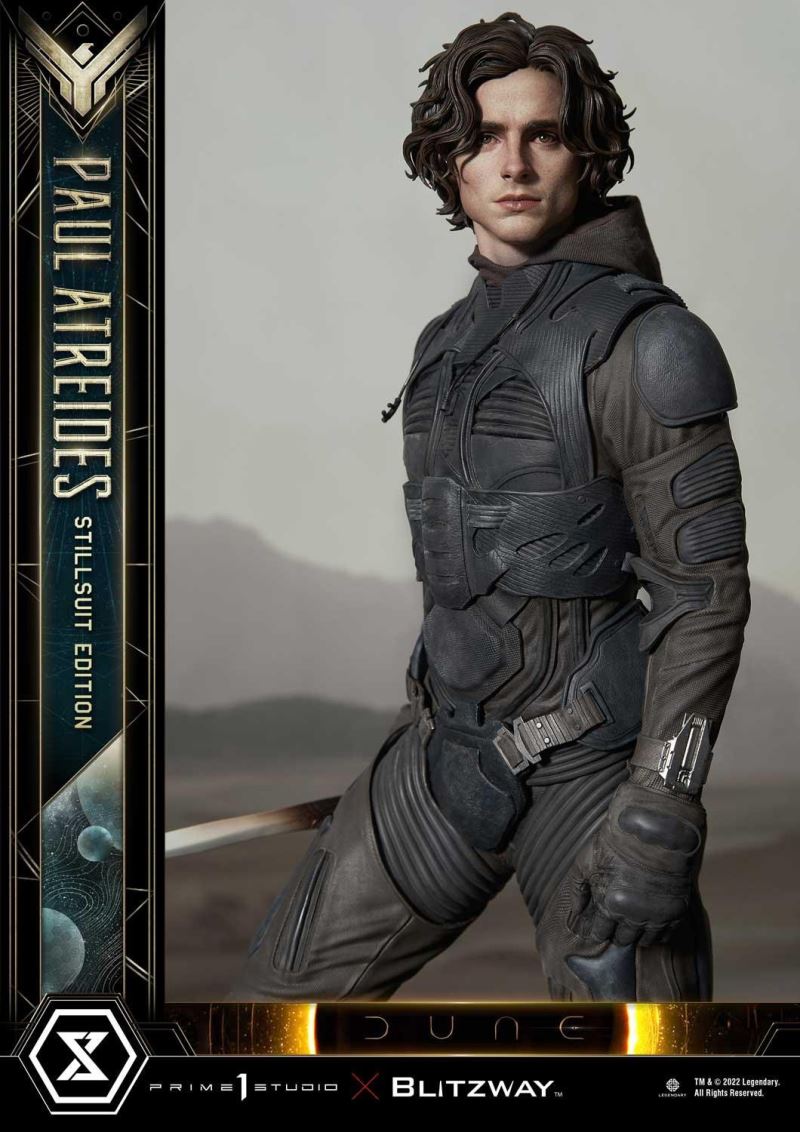 Dune (Film) Paul Atreides StillsuitBonus Version