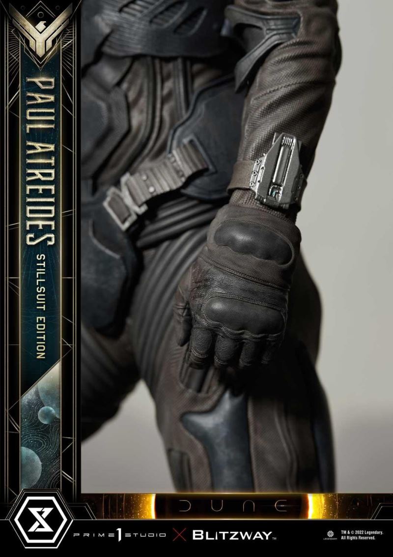 Dune (Film) Paul Atreides StillsuitBonus Version