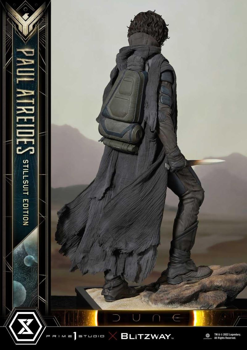 Dune (Film) Paul Atreides StillsuitBonus Version