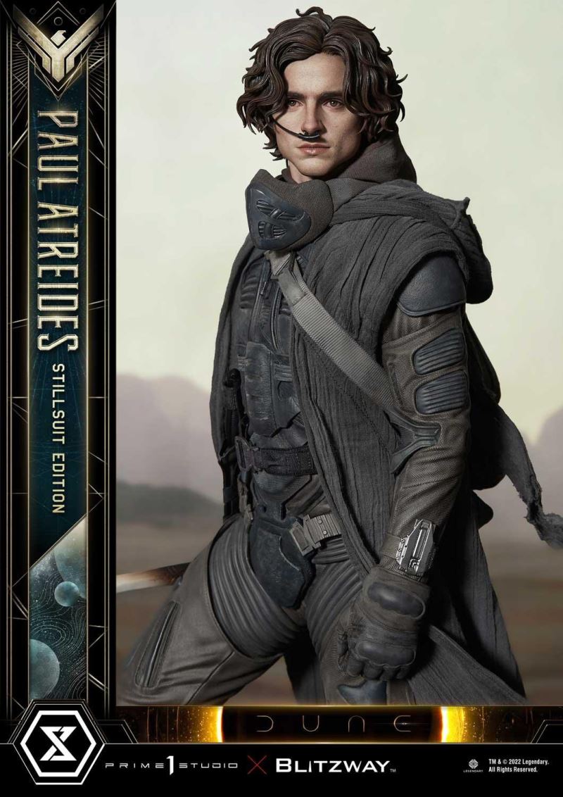 Dune (Film) Paul Atreides StillsuitBonus Version