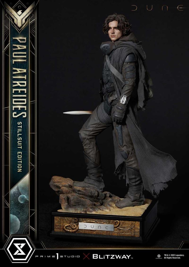 Dune (Film) Paul Atreides StillsuitBonus Version