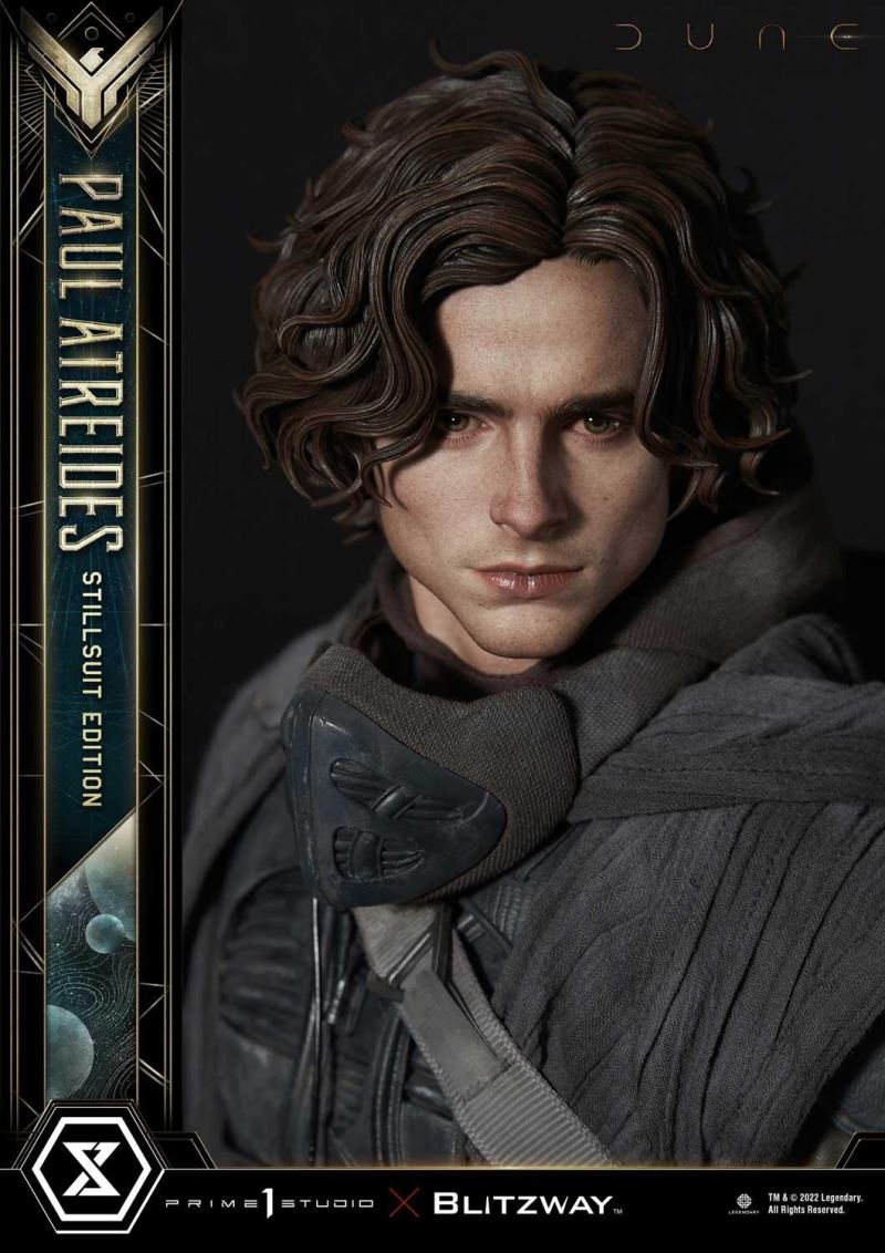 Dune (Film) Paul Atreides StillsuitBonus Version