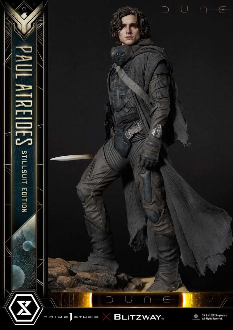 Dune (Film) Paul Atreides StillsuitBonus Version