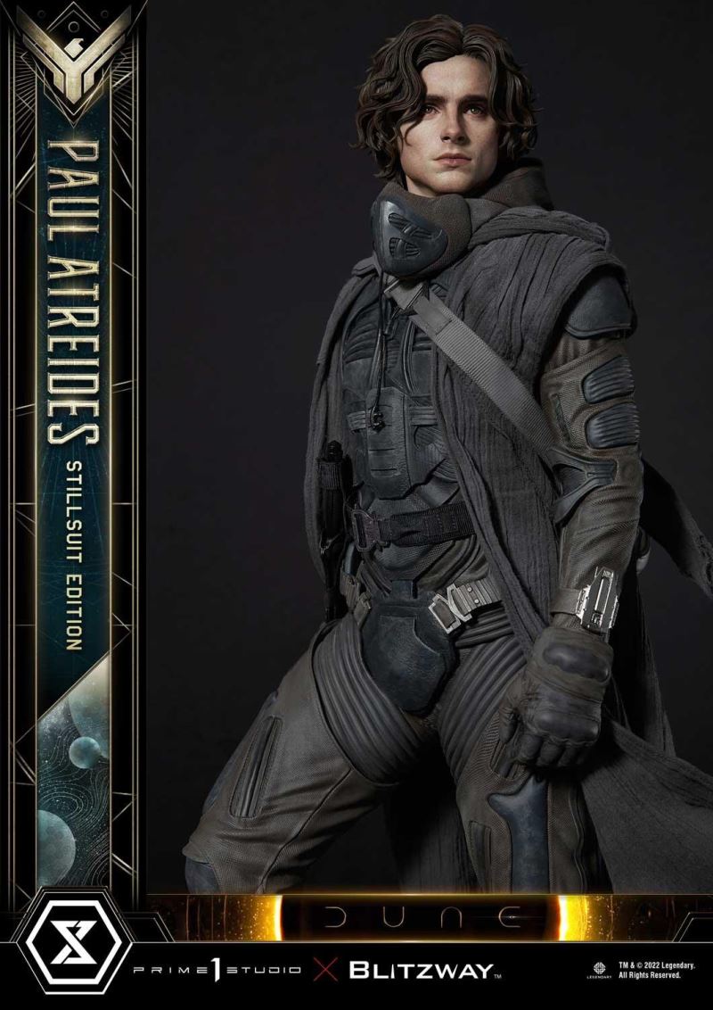 Dune (Film) Paul Atreides StillsuitBonus Version