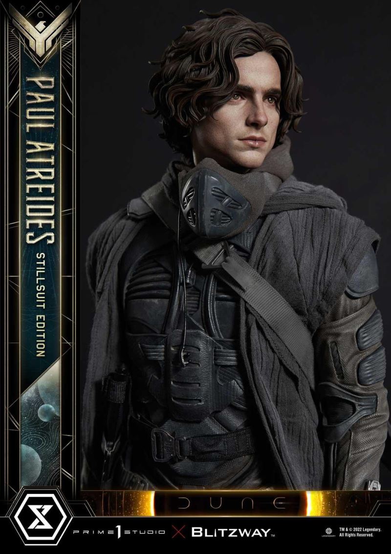 Dune (Film) Paul Atreides StillsuitBonus Version
