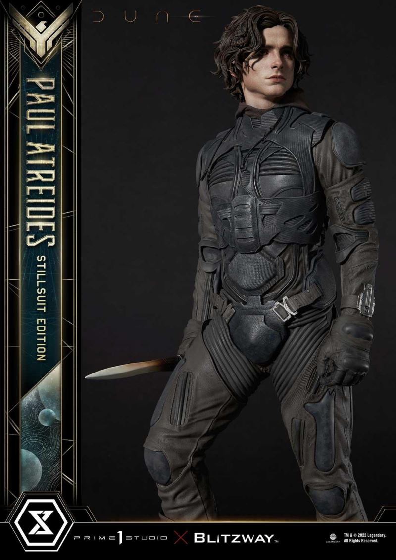 Dune (Film) Paul Atreides StillsuitBonus Version