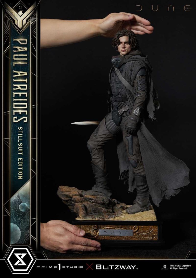 Dune (Film) Paul Atreides StillsuitBonus Version