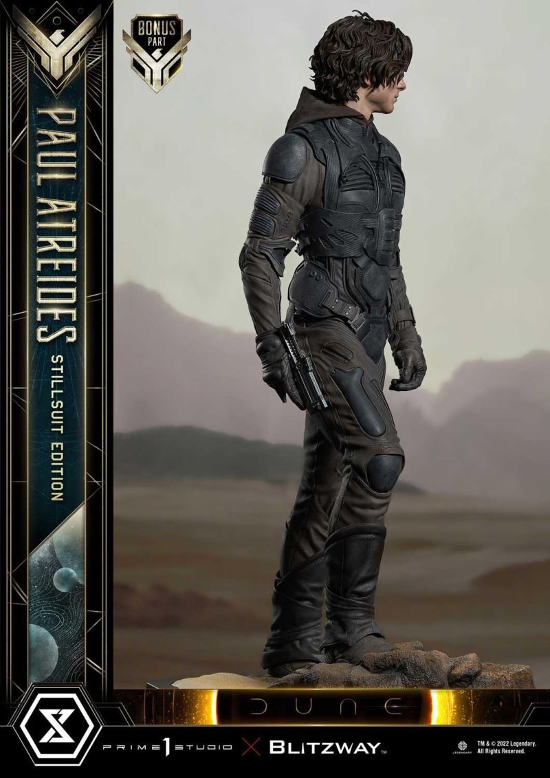 Dune (Film) Paul Atreides StillsuitBonus Version