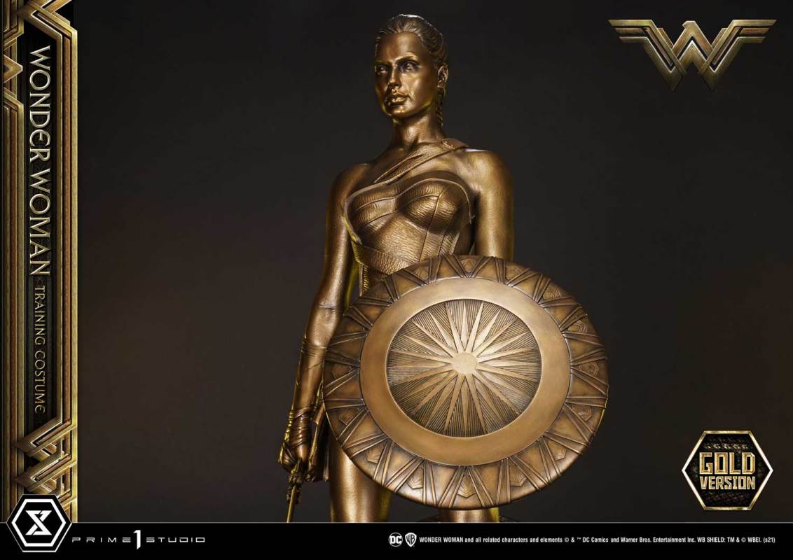 Wonder Woman Gold Sculpture Edition