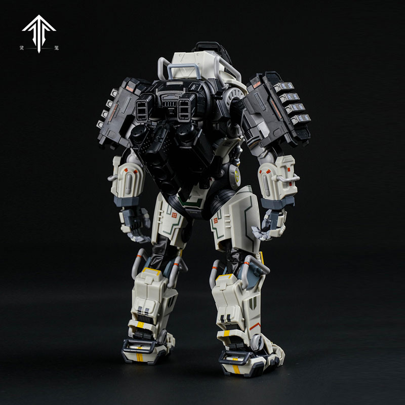 Spirit Cage: INCARNATION MU2 Heavy Armor Sniper Type