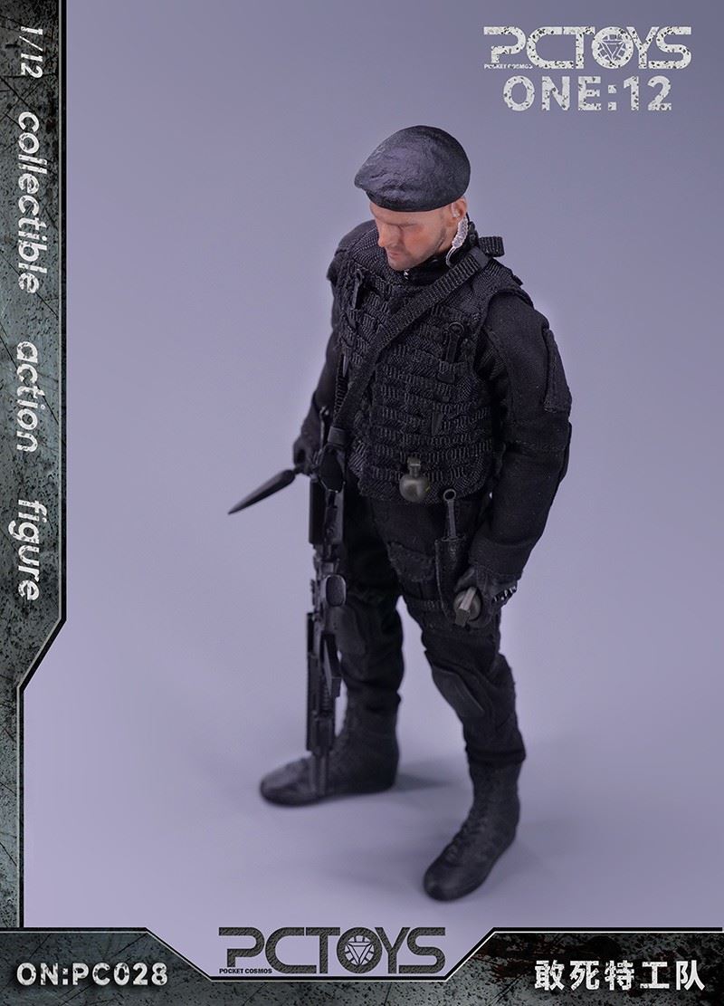 The Expendables - Jason & Jielian 1/12