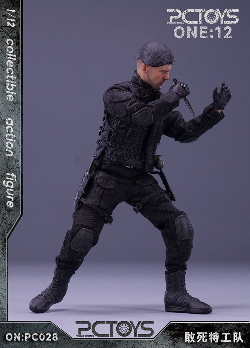 The Expendables - Jason & Jielian 1/12