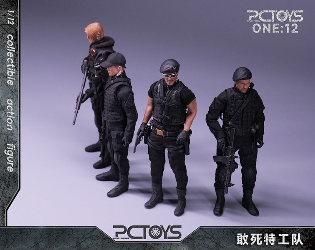 The Expendables - Jason & Jielian 1/12