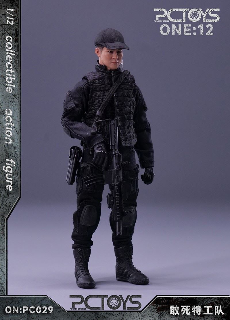 The Expendables - Jason & Jielian 1/12