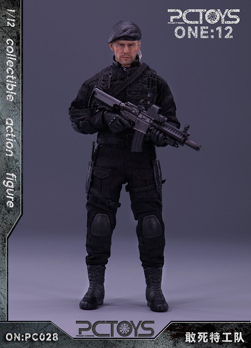 The Expendables - Jason & Jielian 1/12
