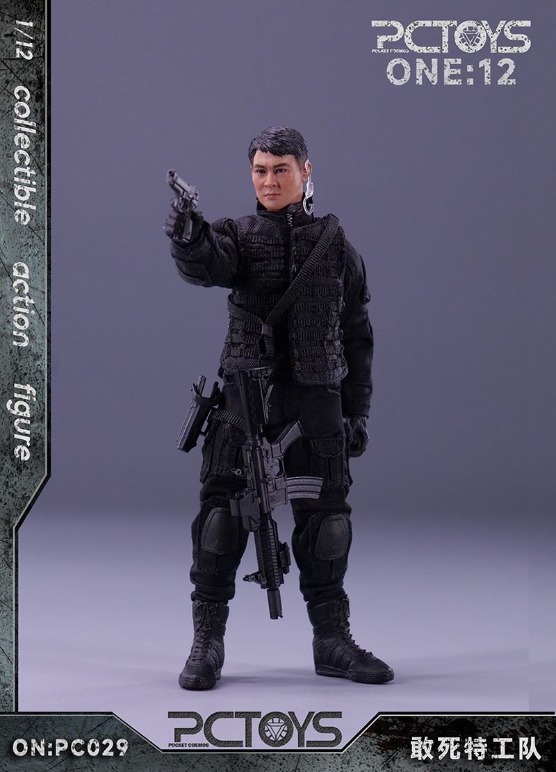 The Expendables - Jason & Jielian 1/12
