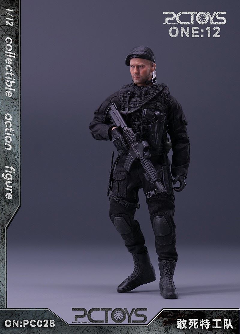 The Expendables - Jason & Jielian 1/12