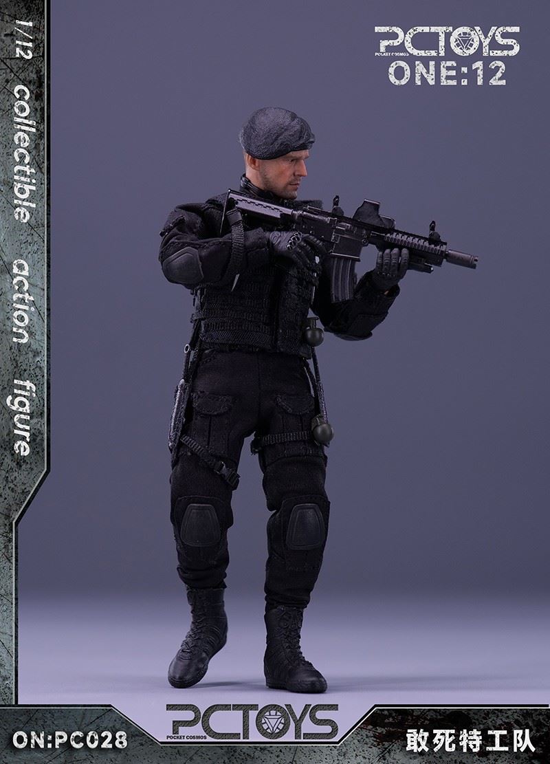 The Expendables - Jason & Jielian 1/12