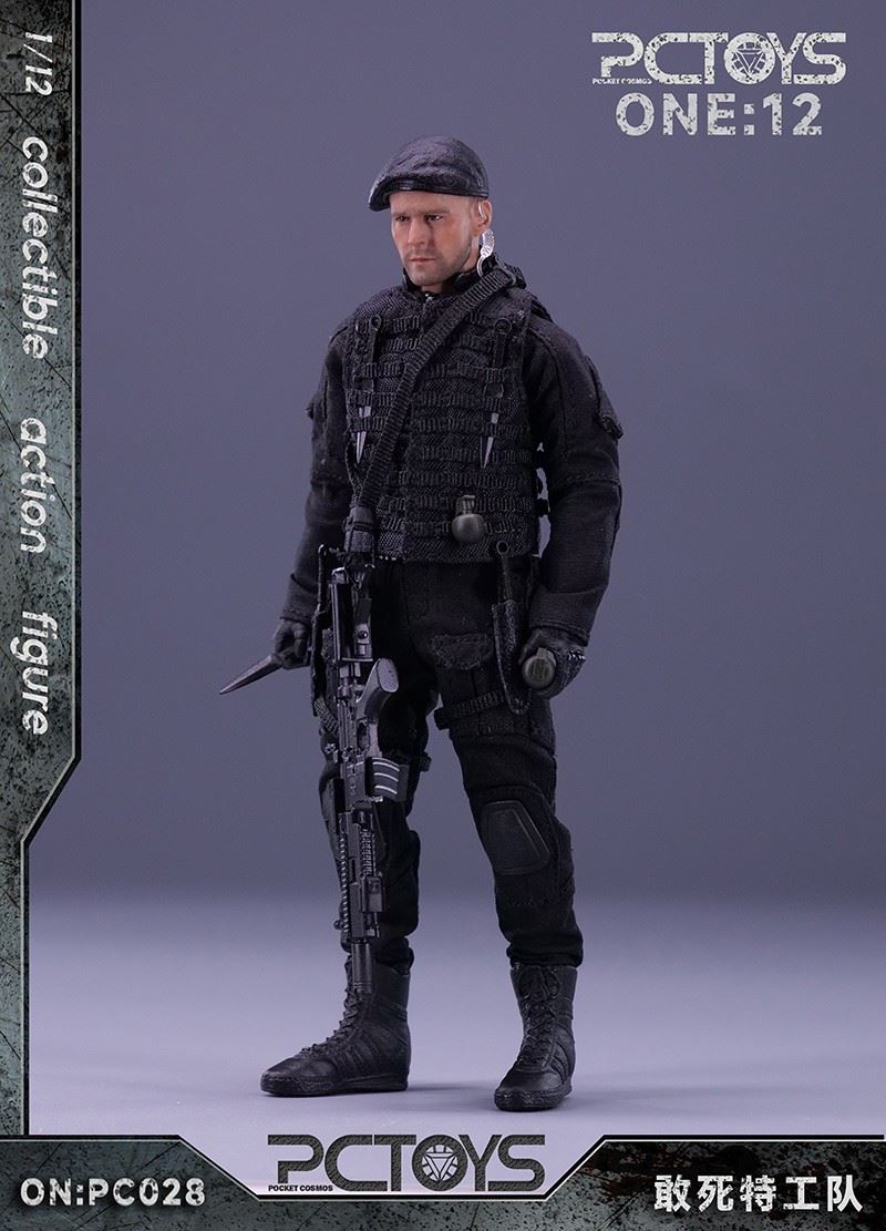 The Expendables - Jason & Jielian 1/12