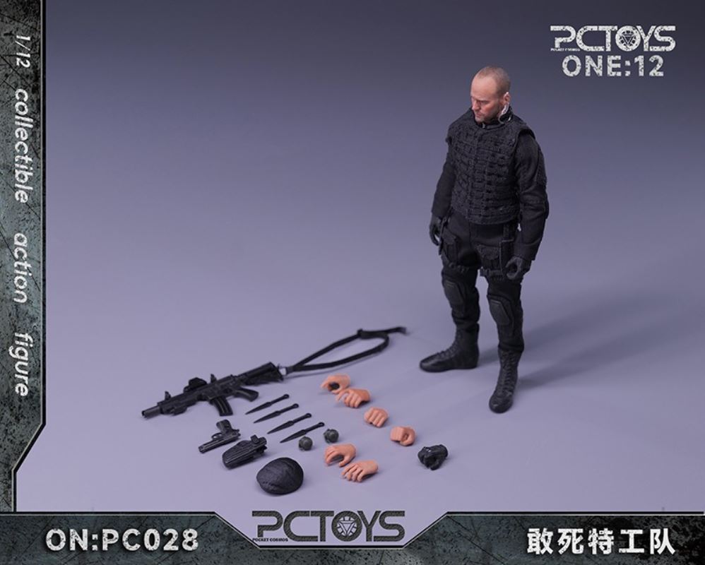 The Expendables - Jason & Jielian 1/12