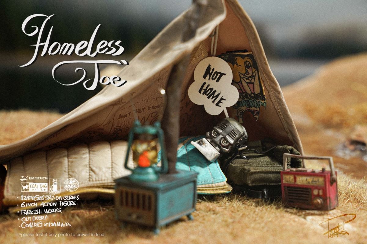 Homeless Joe (Pes027)