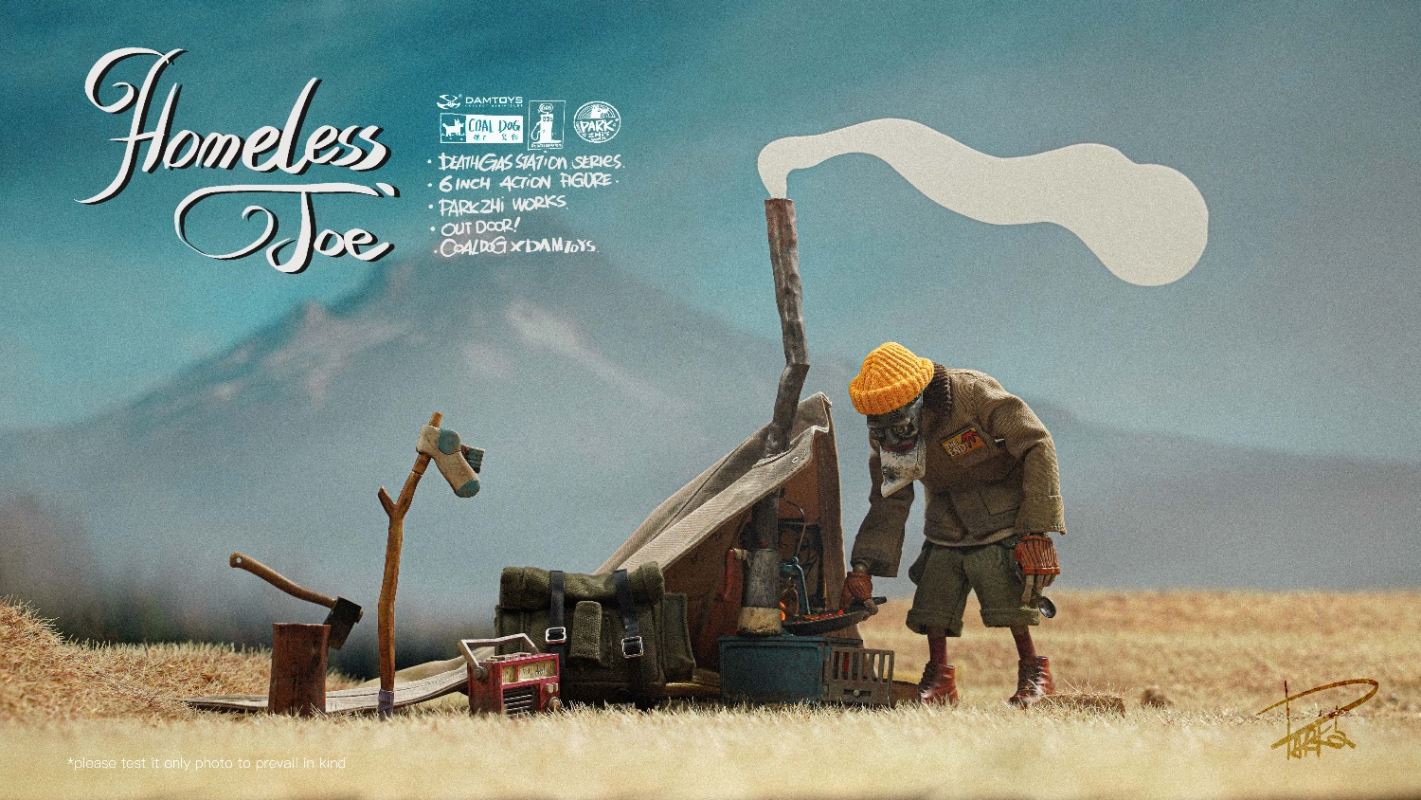 Homeless Joe (Pes027)