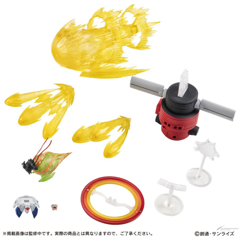 MOBILE SUIT ENSEMBLE EX43 Kobe Gundam