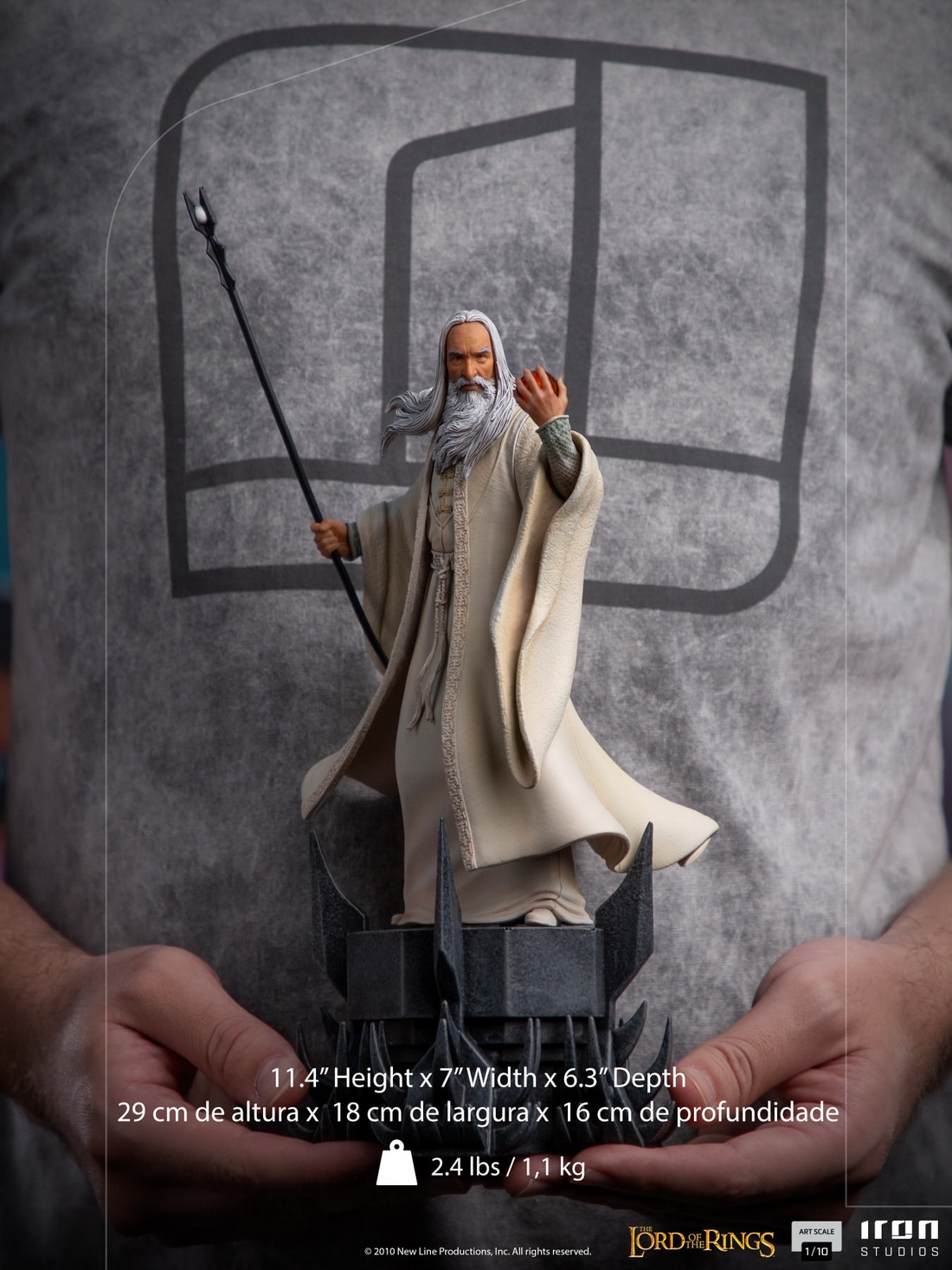 Saruman - The Lord of the Rings - Art Scale 1/10