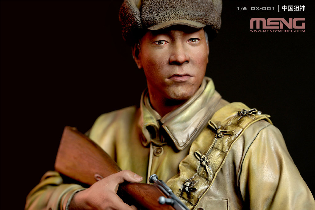 Chinese Sniper God 1/6