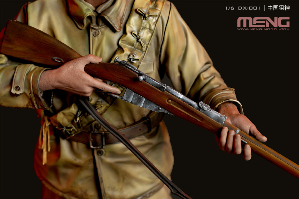 Chinese Sniper God 1/6