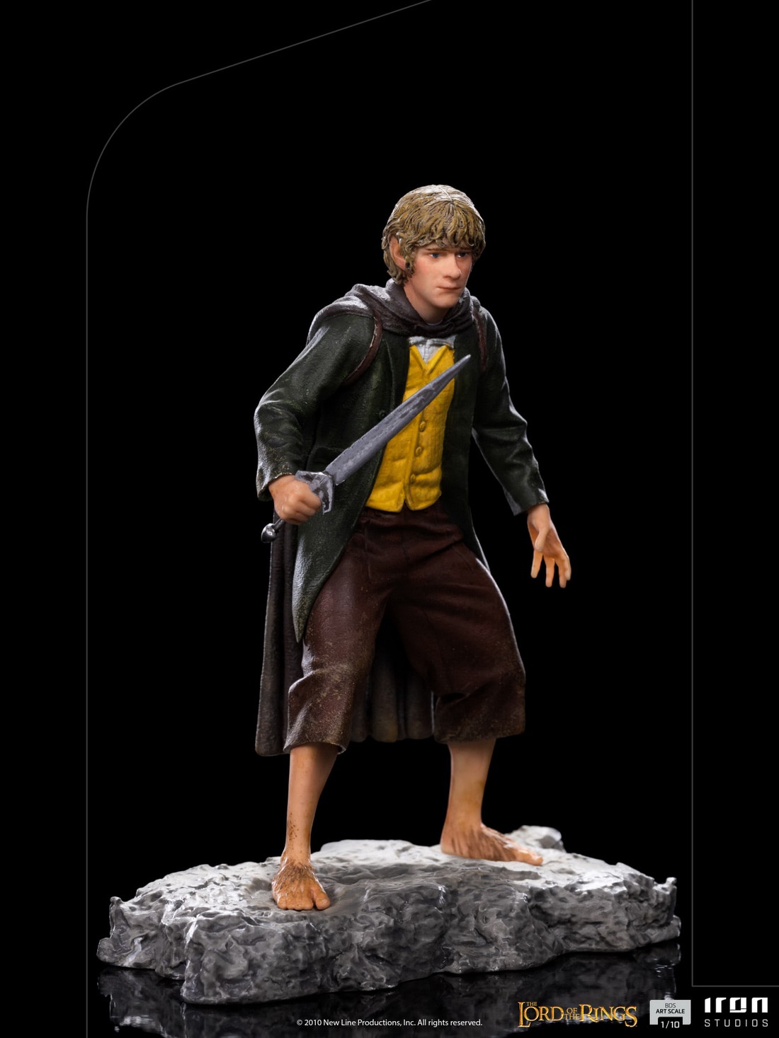 Merry - BDS - The Lord of the Rings - Art Scale 1/10