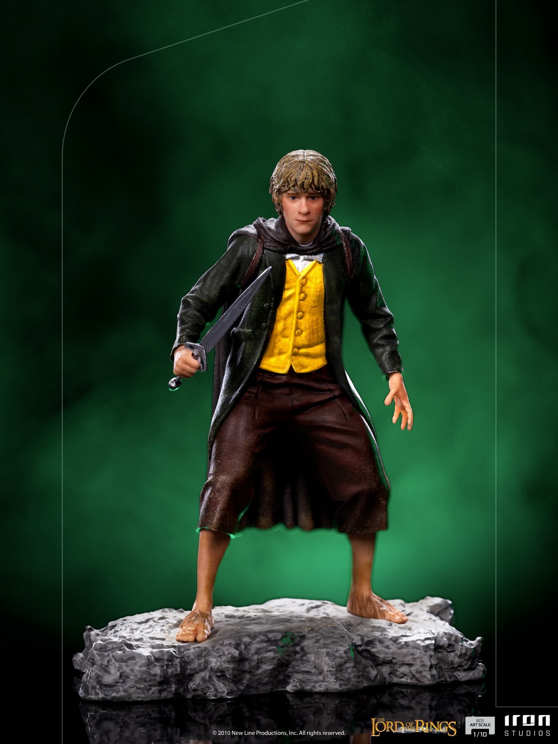 Merry - BDS - The Lord of the Rings - Art Scale 1/10