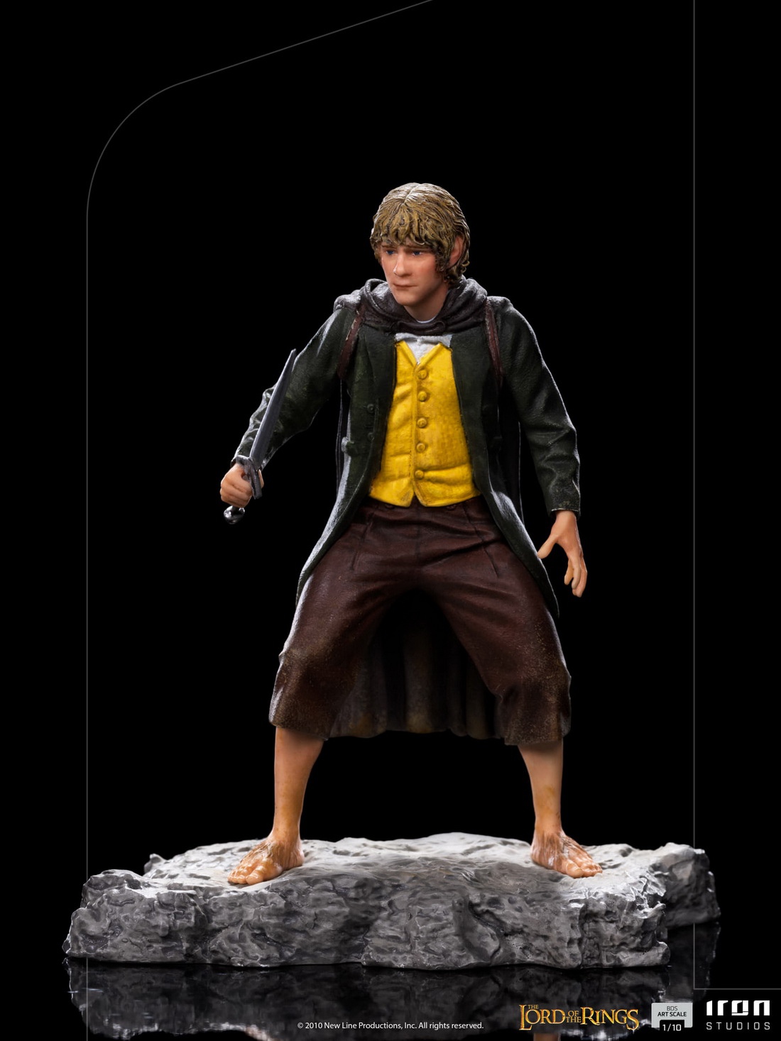 Merry - BDS - The Lord of the Rings - Art Scale 1/10