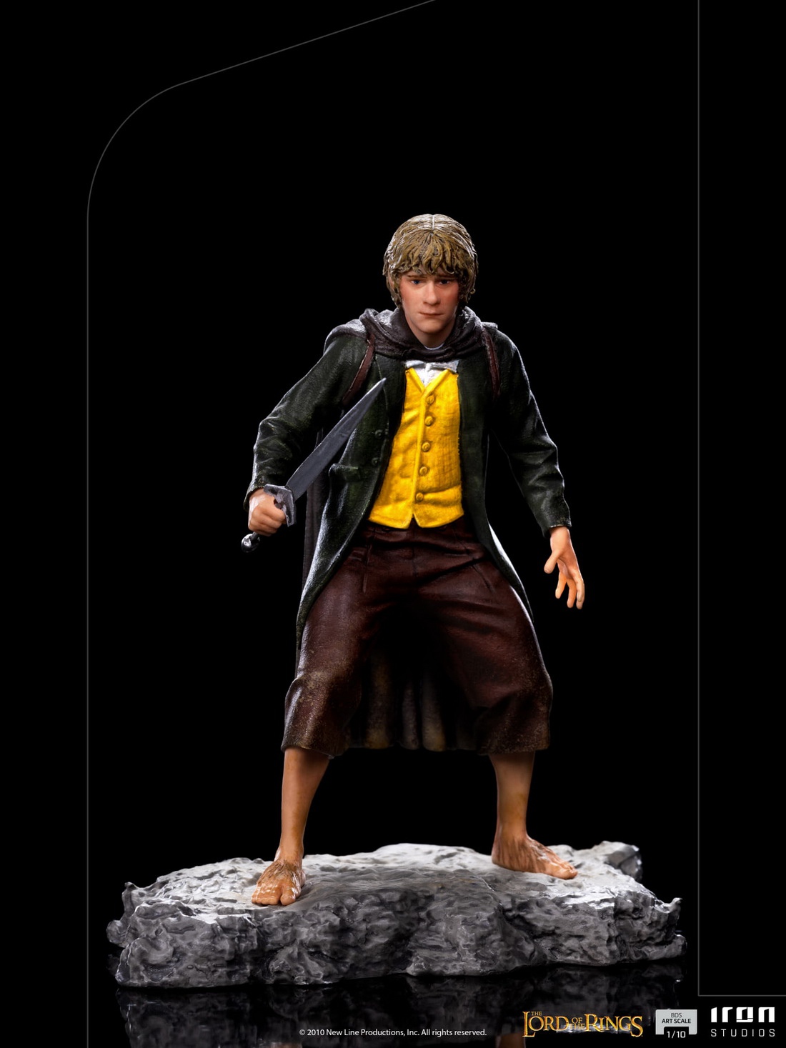 Merry - BDS - The Lord of the Rings - Art Scale 1/10