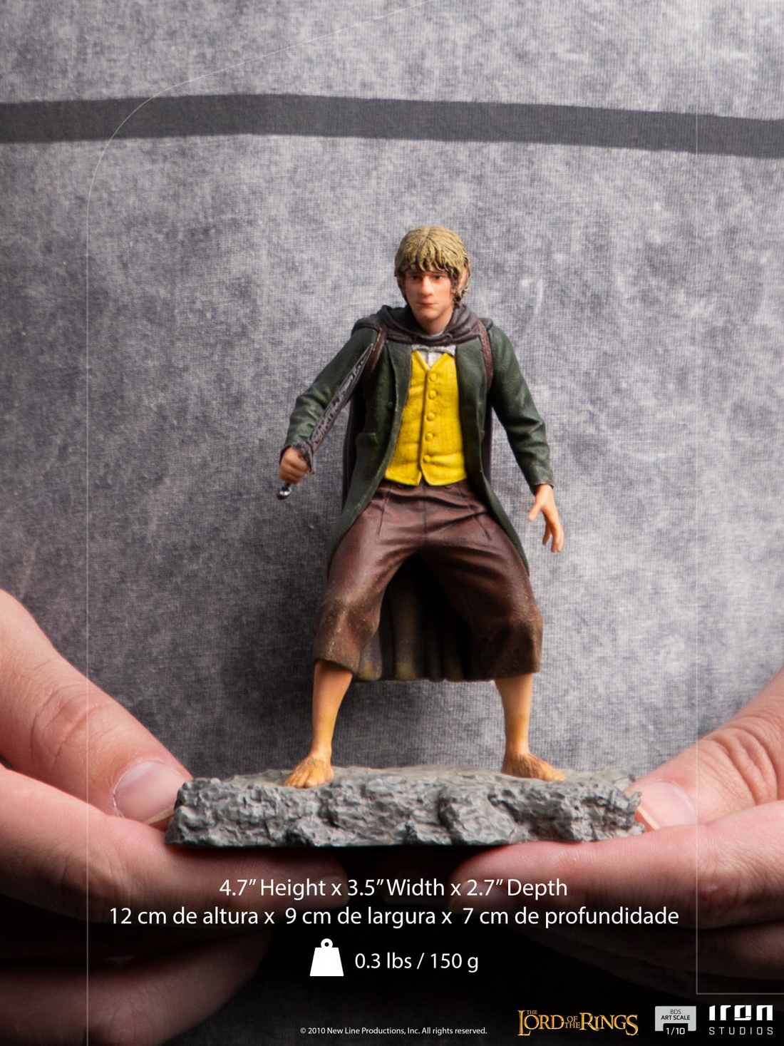 Merry - BDS - The Lord of the Rings - Art Scale 1/10