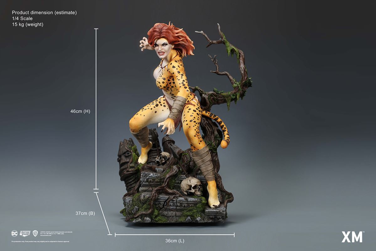 Cheetah 1/6 ~ 1/4