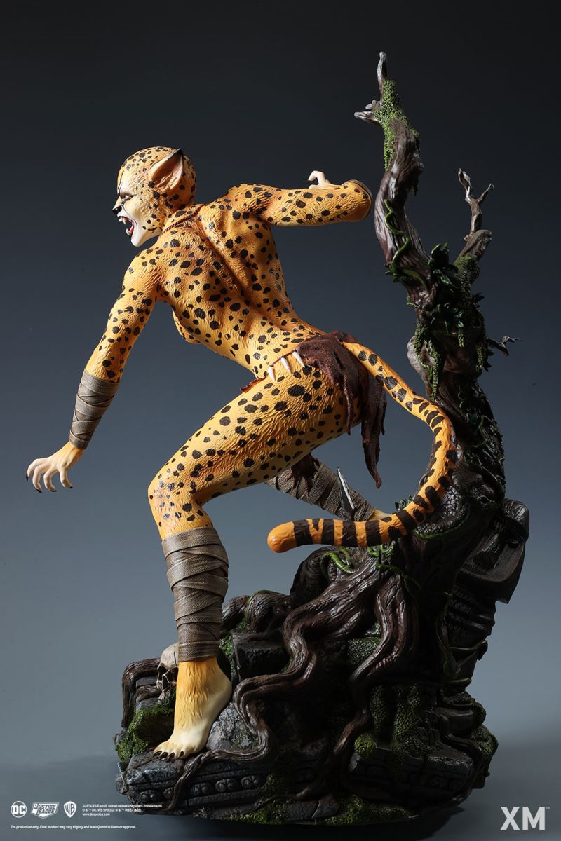 Cheetah 1/6 ~ 1/4