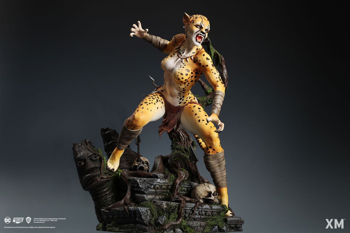 Cheetah 1/6 ~ 1/4