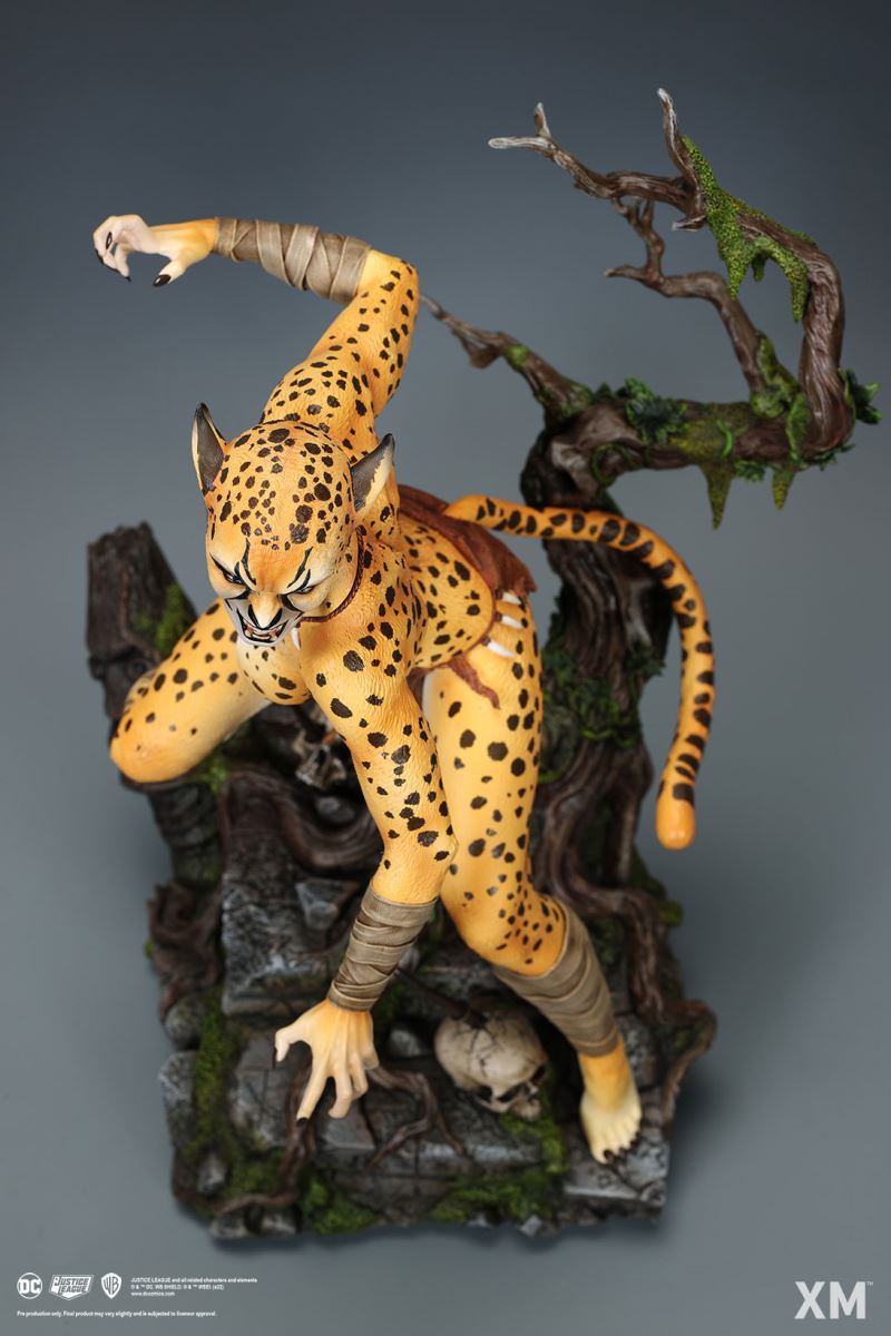 Cheetah 1/6 ~ 1/4