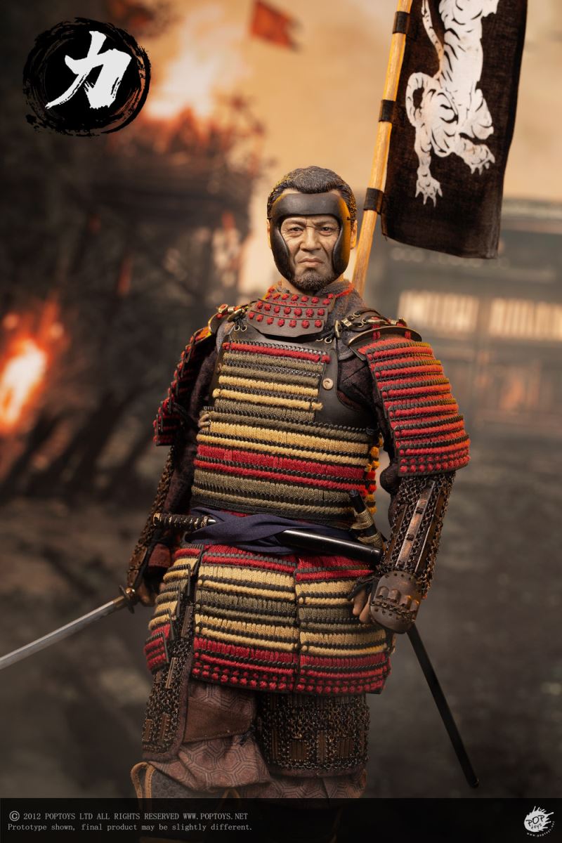 Ashigaru Trio - Li Ashigaru Saiga Helmet 1/6