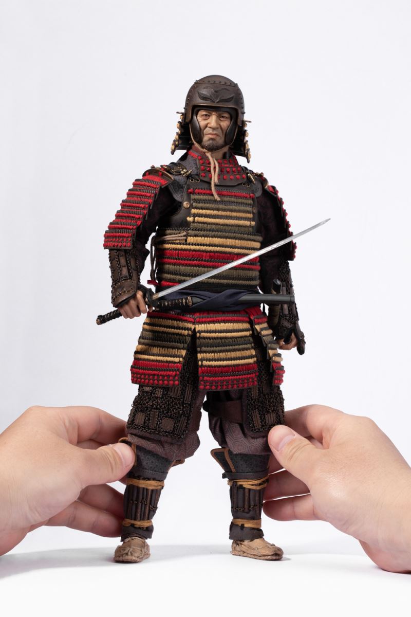 Ashigaru Trio - Li Ashigaru Saiga Helmet 1/6