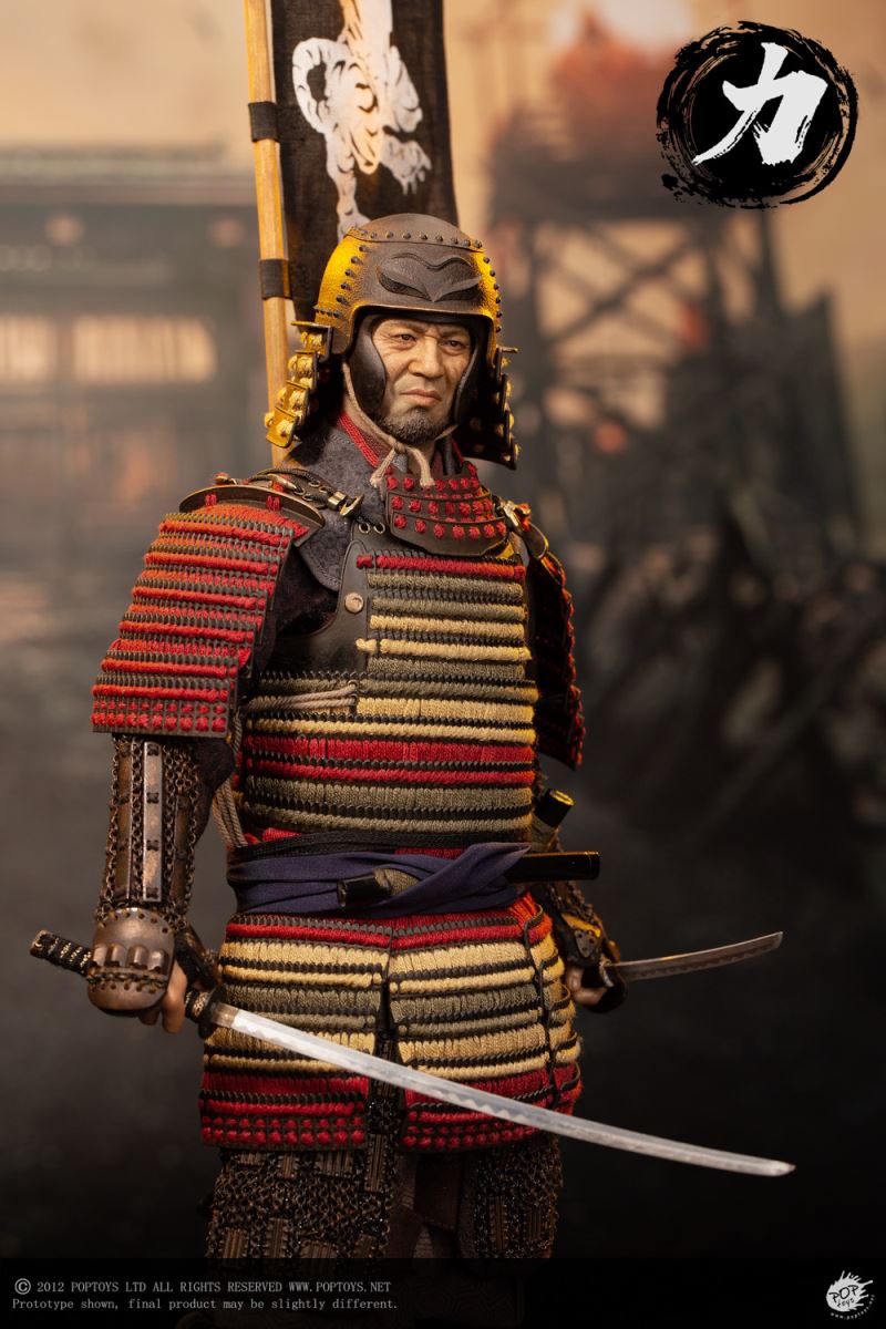 Ashigaru Trio - Li Ashigaru Saiga Helmet 1/6