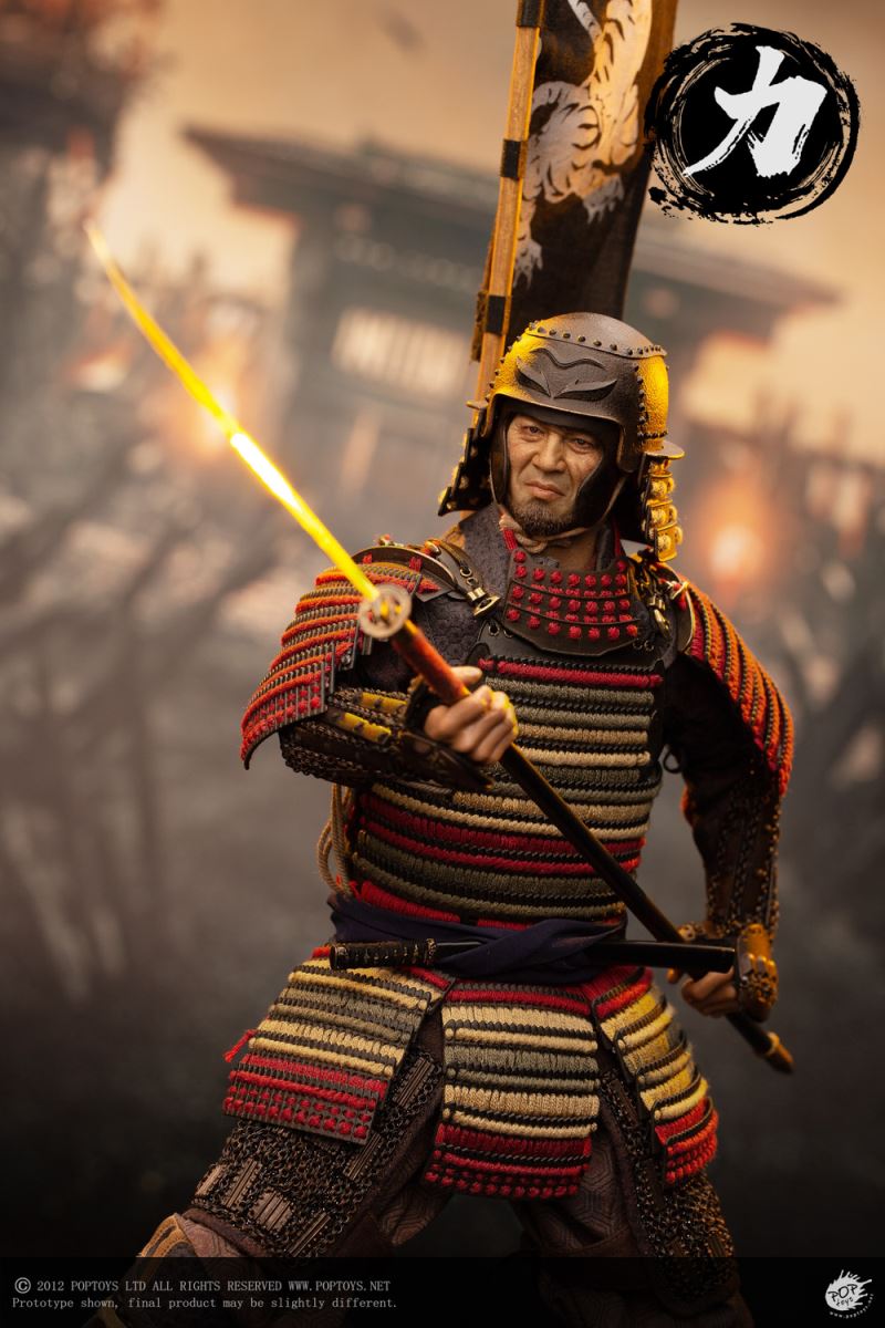 Ashigaru Trio - Li Ashigaru Saiga Helmet 1/6