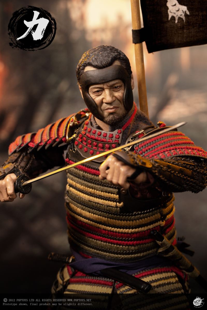Ashigaru Trio - Li Ashigaru Saiga Helmet 1/6